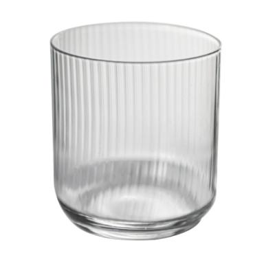 China Wholesale Cheap Straight Line Colored Tumbler Wine Mug CREATIVE for sale