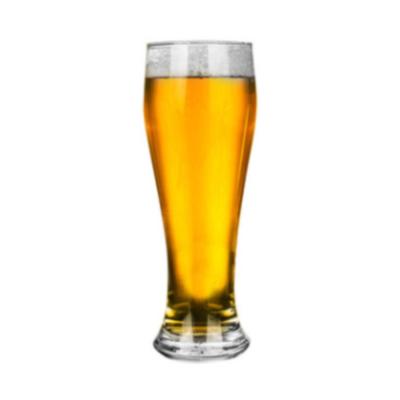 China Classic Glassware Stocked Clear Glasses Accept Custom Craft Beer Glass Logo for sale