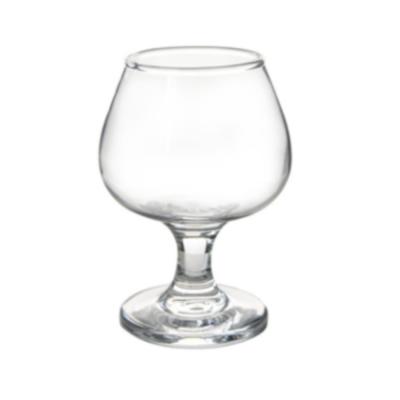 China New Design Champagne Modern Handmade Short Flute Stem Goblet Fancy Glass Wine Glasses For Wedding Party for sale