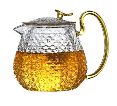 China Premium Quality Loose Leaf Flower Tea Brewing Tea Cup Viable Infuser Cup Tea and Coffee Maker with Infuser Strainer and Lid for sale