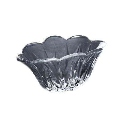 China 2021newest china good quality good quality crystal glass dish crystal glass fruit dish viable price for sale