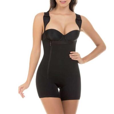 China Factory wholesale antibacterial plus size shapers hip bodysuit tight one piece shapewear for women for sale