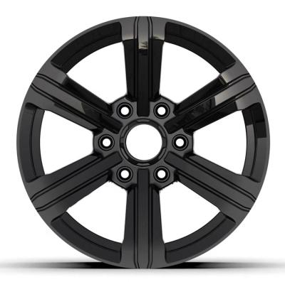 China Factory Sell Widely Used Popular Aluminum Alloy Various Alloy Wheels 17 Inch Passenger Car Wheel Rims for sale