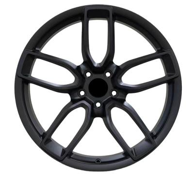 China Wholesale Aluminum Alloy Customized Popular Cast Alloy 5 Hole Passenger Car Wheels Good Quality for sale