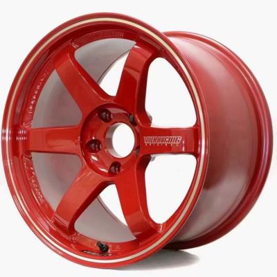 China Best Selling Aluminum Alloy Goods Using Popular 20 Inch Passenger Car Alloy Accessories Wheels for sale