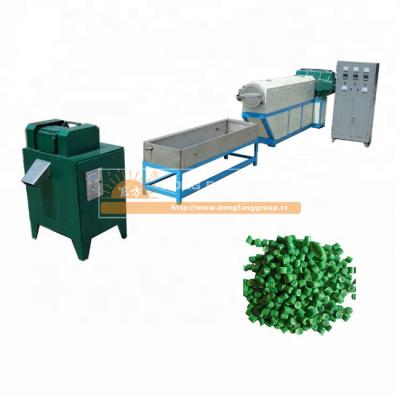 China Plastic Granules Production Plastic Granules Making Machine Recycling Granulator Plastic Granule Production Line for sale