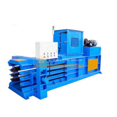 China Horizontal Plastic Farm Straw Baling Press Baler Machine for sale