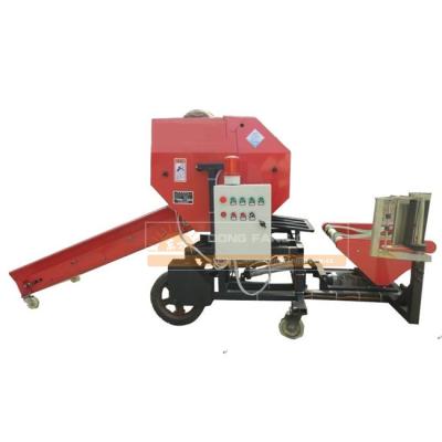 China Farms Hot Selling Hay Silage Baler (Agricultural Waste Recycling) Small Baler Machine for sale