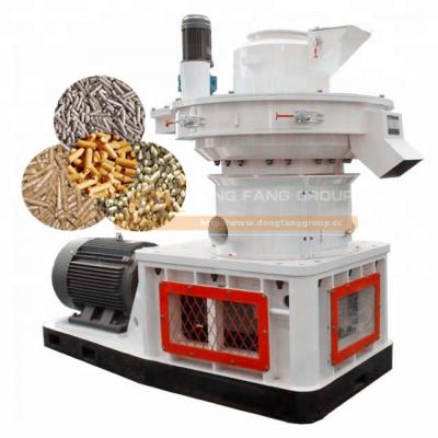 China Factory 2021 Good Selling Vertical Wooden Pellet Machine for sale