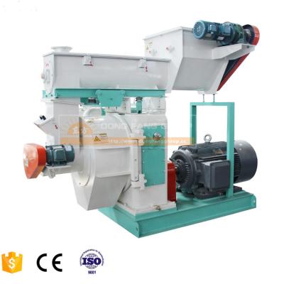 China Factory Sawdust Pellet Fuel Ring Die Pellet Making Machine Price for sale