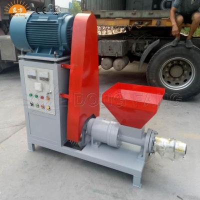 China Farms Biomass Sawdust Briquette Machine / Rice Husk Briquette Machine for sale