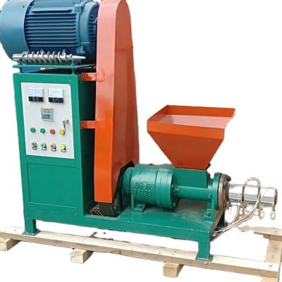 China Factory Automatic Sawdust Briquette Compression Machine Rice Husk Briquette Making Machine Commercial for sale