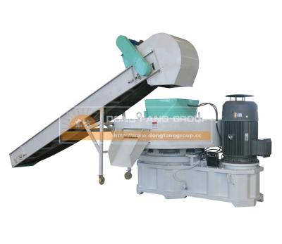 China Automatic Efficient Boiler / Cooking Straw / Stem Biomass Briquette Machine for sale