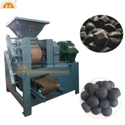 China Factory pillow shape lime powder/magnesium powder briquette ball press machine for sale