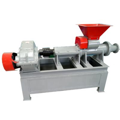 China Hexagonal Cooking/BBQ/Roast Meat Press Briquette Machine Cylinder Shape Charcoal Extruder Machine for sale