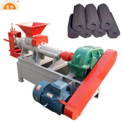 China Cooking/BBQ/Roast Meat China Making Charcoal Briquette Maker Machine Extruded Rod Price for sale