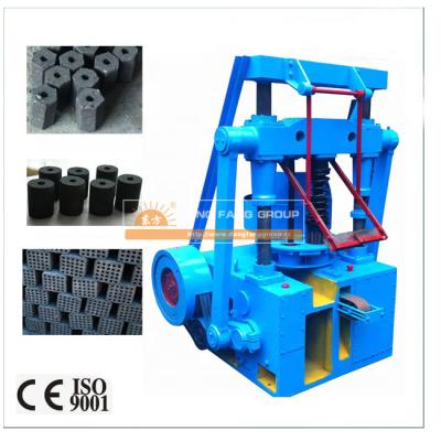 China Factory charcoal rod briquette press barbecue charcoal punching machine for sale