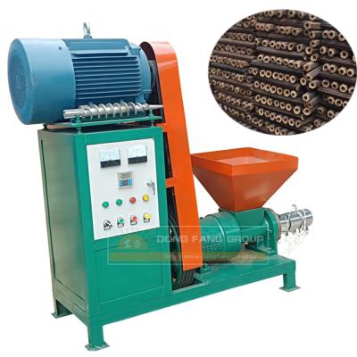 China Kenya Farms Agricultural Waste Bagasse Charcoal Briquette Machine for sale