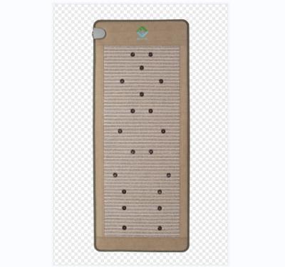 China Nuga Therapy SPA PEMF YOGA SPA PEMF Therapy YOGA SPA PEMF Mat Therapy Sauna Bed Light Therapy Bed Negative Potential Far Infrared Magnetic Professional for sale