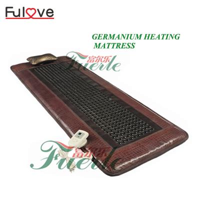 China China famous brand germanium bed heater health jade thermal stone body heater mattress for sale for sale