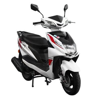 China New Motorcycle 125cc Four Stroke Fuel Car Adult Sports Motorcycle Gasoline Scooter 1850*680*1120mm for sale