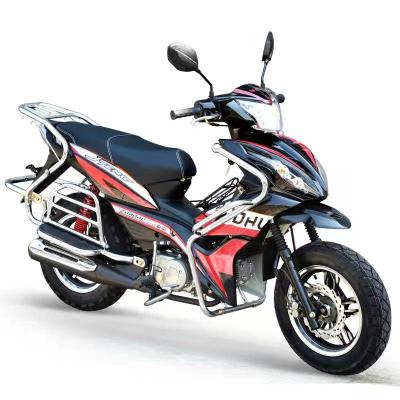 China Hot Selling High Performance Powerful Gasoline 125cc Folded Beam Motorcycle Scooter ZH110-3 for sale