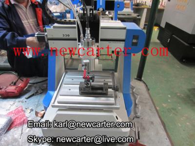 China Quality CNC Router With Water Cooling Spindle 1.2KW 3030 CNC Engraver Small Mould Engraver for sale