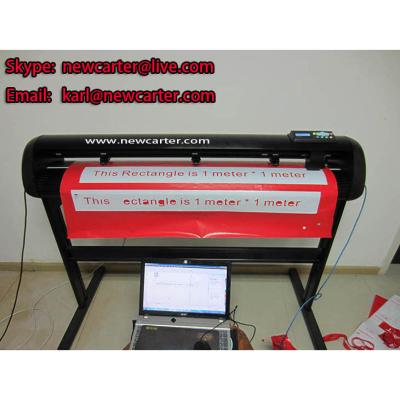 China 1300 Cutting Plotter With Contour Cutting Large Vinyl Cutter Computer Vinyl Sign Cutter 52 for sale