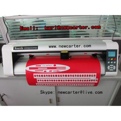 China Vinyl Graphic Cutting Plotter T24Contour Cutting Plotter With Stand Adhesive Decal Cutter for sale