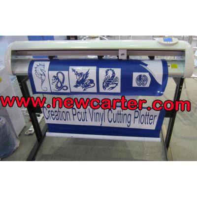 China 1200 Vinyl Cutter Plotter Creation Pcut Cutting Plotter CT1200H  Contour Cutting Plotter for sale