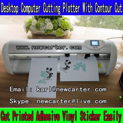 China 24 Inch Cutting Plotter With Contour Cutting Function 630 Contour Cutting Plotter CT630H for sale