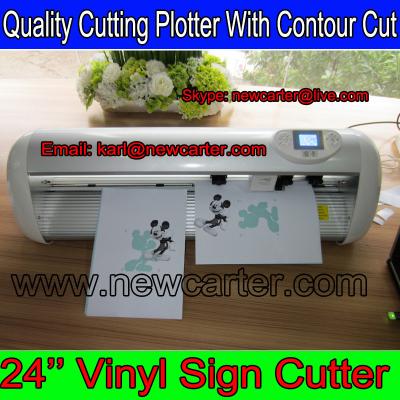 China Adhesive Sticker Cutter 630 Vinyl Cutter Heat Transfer Sticker Cutter Vinyl Letter Cutters for sale