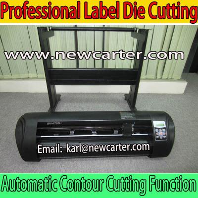 China Automatic Contour Cutting Plotter With Bluetooth Vinyl Sign Cutter Plotter Label Cutter 24 for sale