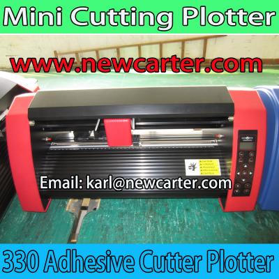 China A3 Cutting Plotter With Stepper Motor 330 Vinyl Cutter Desktop Vinyl Sign Cutter Cut Decal for sale