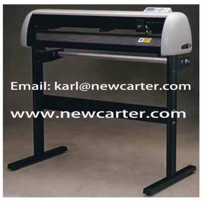 China 48'' Cutting Plotter With Stepper Motor Large Vinyl Cutter Boating Lettering Cutter Plot for sale