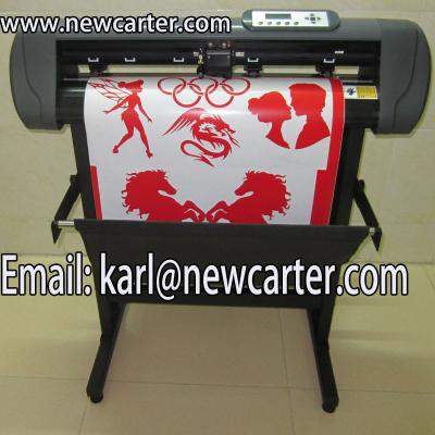 China 630 Vinyl Cutter Plotter With AAS Automatic Contour Cutting Plotter With Arms Sign Cutter for sale