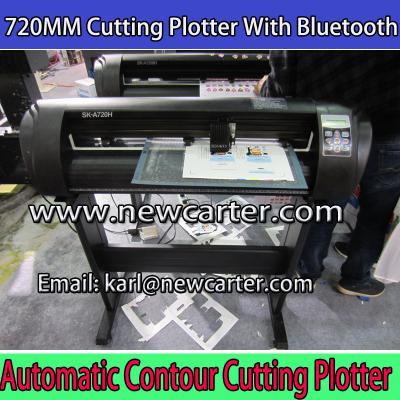 China 720 Cutting Plotter With AAS Vinyl Cutter With Arms Adhesive Label Cutter Sign Cutter Plot for sale