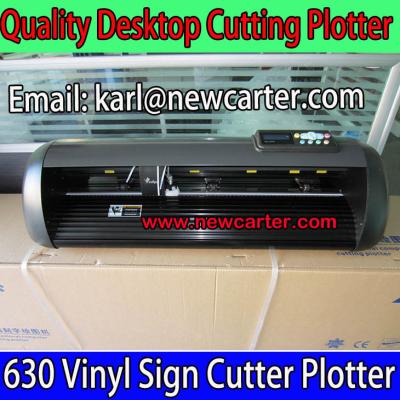 China HW630 Vinyl Cutter Plotter With Cropmarks 24 Cutting Plotter With Contour Cut Sign Cutters for sale