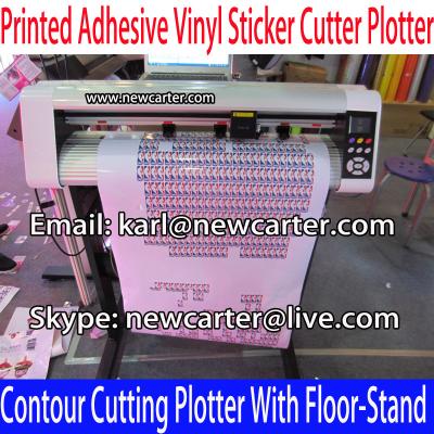 China Kuco Vinyl Cutter Plotter With Contour Cutting T24 Vinyl Cutter Desktop Vinyl Sign Cutter for sale