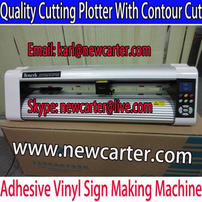 China Vinyl Sticker Cutter Plotter T24LX Cutting Plotter Teneth Vinyl Cutter 630 Vinyl Cutters for sale