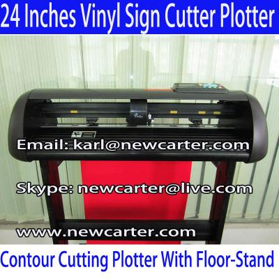 China Graphic Vinyl Cutter HW630 Vinyl Cutter Plotter Contour Cutting Plotter 24 Vinyl Cutters for sale