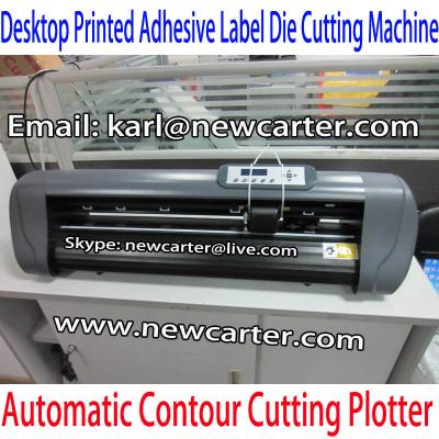 China Printed Label Cutting Plotter With ARMS Vinyl Cutter With AAS 630 Graphic Cutter Sign Cut for sale