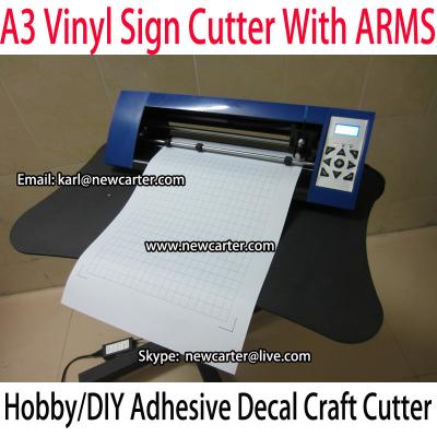 China A3 Vinyl Sign Cutter With ARMS 330 Cutting Plotter With AAS Craft Cutter DIY Sticker Cut for sale