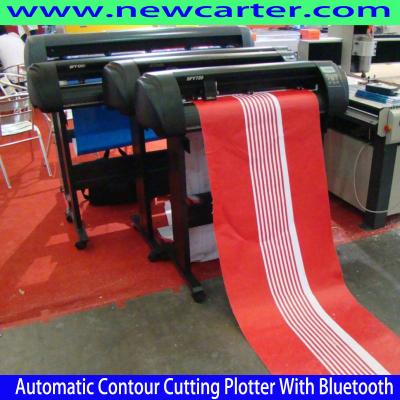 China Vinyl Cutter With ARMS 720 Contour Cutting Plotter With AAS Computer Cutting Plotter 630 for sale