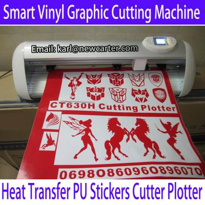 China 630 Vinyl Cutting Plotter Creation Vinyl Sign Cutter Contour Cutting Plotter Pcut Cutters for sale