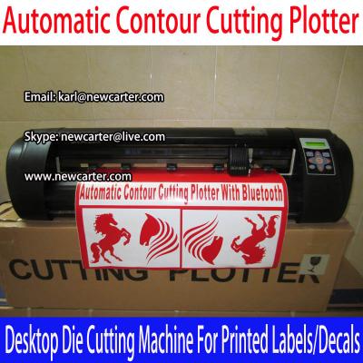 China Vinyl Sign Cutter With ARMS Automatic Contour Cutting Plotter A3 Die Cutting Plotter Decal for sale