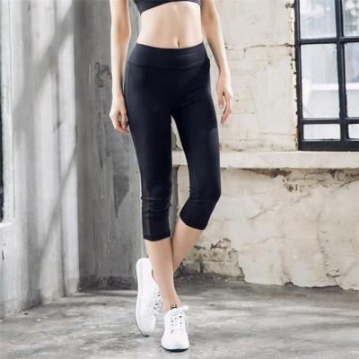 China Wholesale Antibacterial Women Sports Pants Custom Made Tights Yoga Leggings With Custom Logo for sale