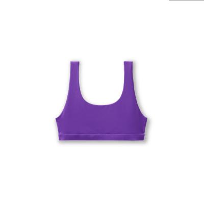 China Breathable Sports Bras For Women Comfortable Yoga Bra With Removable Pads Wireless Sports Support Bra for sale