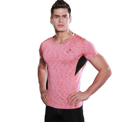 China Breathable Men Sports Sets Summer Equipment Fitness Shorts Sleeve T-Shirts And Shorts Sweatsuits 2 Pieces for sale