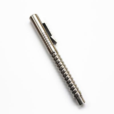 China New Lightweight EDC Gear Titanium Writing Office Stationery Pen Tool Glass Breaker Tactical Outdoor Camping Pen for sale